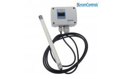 China Cable 0-10V Air Velocity Transmitter IP65 16-24V supplier