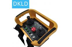 China Wired industrial remote control for wheel group control of truck loading aircraft supplier