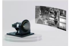 China 1280x1024 Uncooled LWIR Thermal Imaging Module For Surveillance Camera supplier