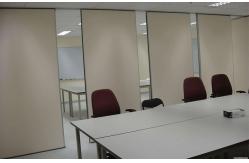 China Collapsing Movable Wooden Folding Sound Proof Partitions Noise And Heat Reduction supplier