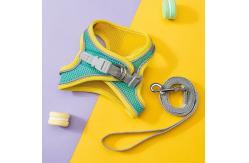 China Adjustable Reflective Cat Harness Vest For Walking Cats & Kittens supplier