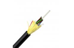 China JQ 9.8mm Fiber Optic ADSS Cable For 100M/200M/300M/400M Span supplier