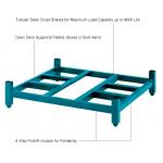 Heavy Duty Warehouse Stacking Racks , Industrial Steel Racking System Tire Pallet Rack