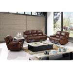 home genuine leather recliner sofa reclining loveseat set furniture for sale