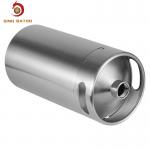 5L Food Grade Stainless Steel Beer Barrels With Handle for sale