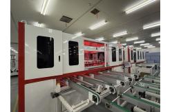 China Electromagnetic AC Inverter Welding Machine For BIPV Module Assembly supplier