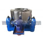 Three Footed Manual Top Discharge Basket Centrifuge Batch Operate Food Centrifuge Machine for sale