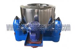 China Three Footed Manual Top Discharge Basket Centrifuge Batch Operate Food Centrifuge Machine supplier