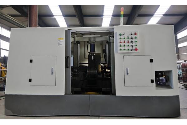 High Efficiency Three Sided Drilling And Milling Integrated Machine PLC System