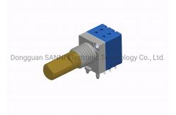 China Three Unit 10mm Absolute Rotary Shaft Encoder For Walkie Talkie Interphone supplier