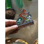 Translucence Color Custom Finisher Medals With Lanydard Environmental Friendly for sale
