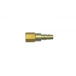 0.5 Inch NPT Pneumatic Quick Coupler , Quick Release Air Hose Fittings