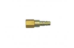 China 0.5 Inch NPT Pneumatic Quick Coupler , Quick Release Air Hose Fittings supplier