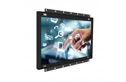 China Kiosk 15inch DC12v Open Frame Touch Screen Monitor VGA HDMI USB supplier