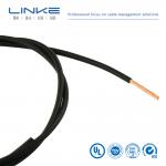 Automobile Silicone Rubber Cable Silicone AC High Voltage Wire for sale