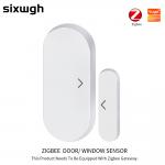 Tuya Zigbee Window Door Sensor Smart Window Alarms for sale