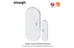 China Tuya Zigbee Window Door Sensor Smart Window Alarms supplier