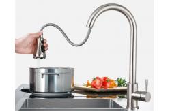 China Two Functions Mixer Stretch 80cm Extendable Kitchen sink  Faucet supplier