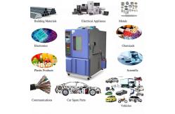 China Drug Storage Temperature Stability Chamber Environment Humidity Climate Test supplier