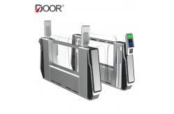 China E-Channel Pedestrian Automated Immigation Gates 900mm Passing Width supplier