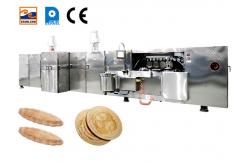 China 380V Wafers Making Machine Automatic Wafer Biscuit Maker supplier