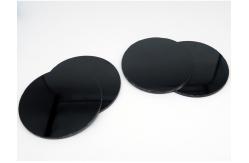 China Middle Toughness PCD Blank With Low Conductivity And Round Shape supplier