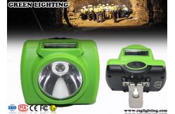 China Customzied Green Colour Explosion Proof OLED Cordless Mining Cap Lights supplier