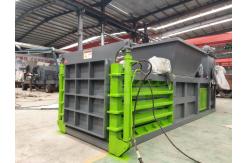 China 60T-200T Horizontal Cardboard Baler Recycling Baler Machine supplier