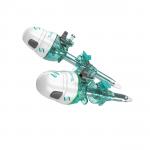 Minimally Invasive 10mm Disposable Laparoscopic Trocar Hasson Trocar With Blunt Tips for sale