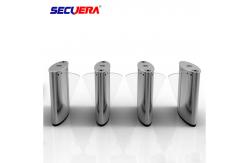 China optical smart pedestrian entrance Sliding barrier electronic turnstile barrier gate supplier