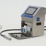 Industrial CIJ Pigment Based Inkjet Printer Continuous Date Coder Inkjet Printer for sale
