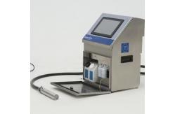 China Industrial CIJ Pigment Based Inkjet Printer Continuous Date Coder Inkjet Printer supplier