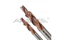 China HRC60 Step End Mill Customized Solid Carbide Milling Cutters H6 supplier