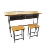 Knocked down Humanized Design School Desk With Chair for sale
