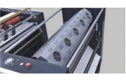China Plastic OPP PET PVC Metallic Thermal Film Laminating Embossing Machine Double Sides supplier