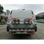 Gross weight 18000t axle distance 5200mm medium size garbage compression truck
