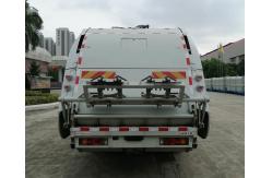 China Gross weight 18000t axle distance 5200mm medium size garbage compression truck supplier