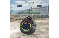 China Electronic Mini Pocket Portable Carbon Monoxide Tester detector Gas Analyzer supplier