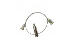 China Steel Adjustable Hanging Wire Cable For Linear Led Light supplier