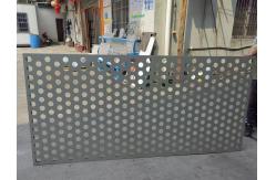 China Customizable Perforated Aluminum Composite Panel 1220mm Width supplier
