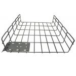 HDG Wire Mesh Basket Tray Electrical Q235B Stainless Steel Cable Basket for sale