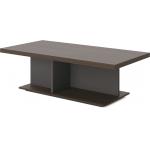 Anticollision Side Cut  Square Wood Coffee Table 1.4M / 0.6M for sale