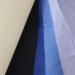 Cotton Poly Poplin Fabric 58/60 Inches High Abrasion Resistance for sale