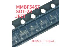 China MMBF5484 Audio Signal Amplifier Transistor Low Noise N Channel supplier