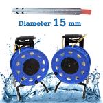 Geotech Water Level Meter 50-500M Portable Water Level Indicator With Audio For Water Well And Borehole & Tank for sale