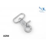 Nickel Free Swivel Clip Snap Hook , Metal Swivel Clasps Garment Use