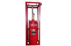China High Durability HFC227ea Fire Suppression System For Effective Protection supplier