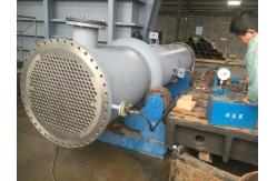 China Gr7 Titanium Equipment Shell And Tube Heat Exchanger 400MPa supplier