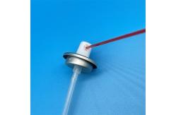 China Reliable WD-40 Lubricant Valve for Household Appliances - 3/8 Inch Specification supplier
