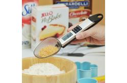 China Silver Digital Measuring Spoon , Kitchen Spoon Scale With Replaceable Heads supplier
